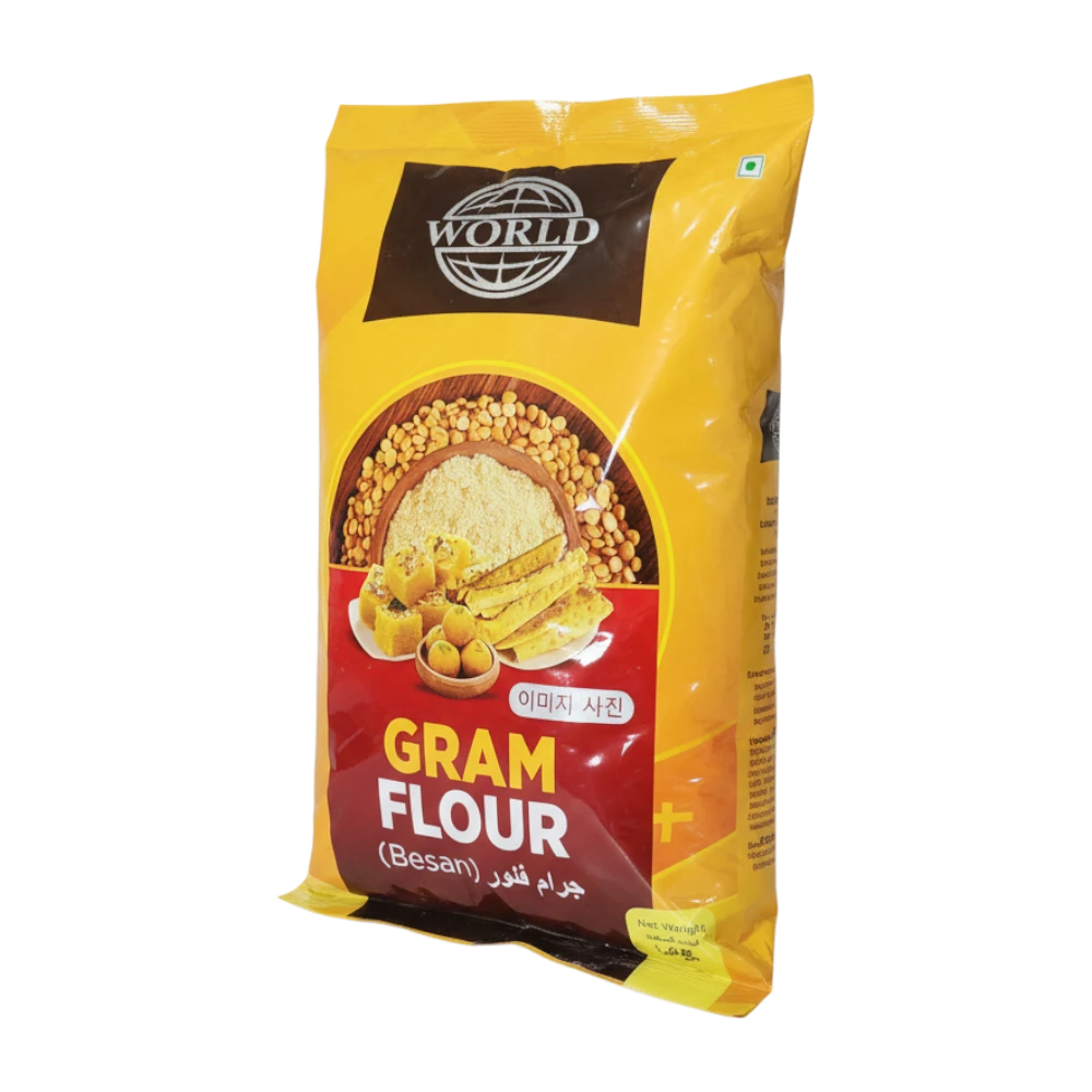 WORLD GARM FLOUR BASAN 1KG